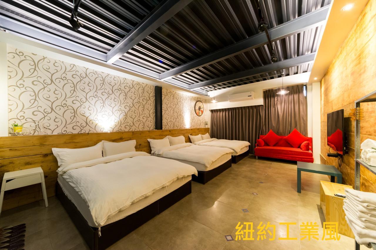 羅東夜宿 Luodong Exterior photo